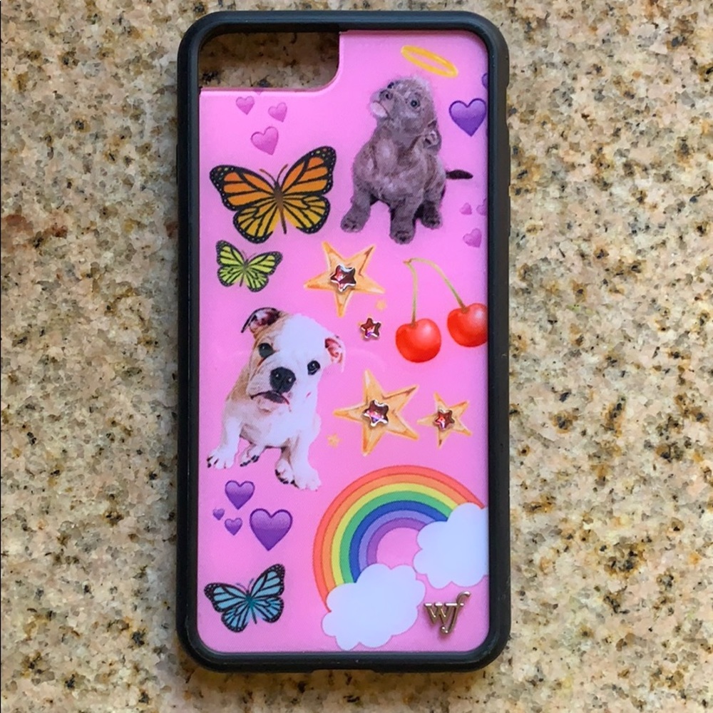 Wildflower iPhone Plus case